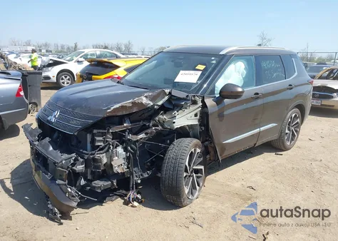 2022 Mitsubishi Outlander Sel 2.5 S-Awc/Sel Launch Edition S-Awc/Sel Special Edition S-Awc z USA, uszkodzony, nr VIN JA4J4VA83NZ073287